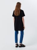 Rochie tip tricou Billie Eilish - negru - CROPP - small3