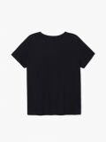 Czarny t-shirt z motywem BT21 - czarny - CROPP - small6