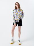 Cămașă cu imprimeu Mickey Mouse - alb - CROPP - small1