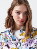 Cămașă cu imprimeu Mickey Mouse - alb - CROPP - small2