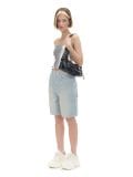 Bermuda pantalone - nude džins - CROPP - small3