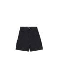 Czarne jeansowe bermudy - czarny - CROPP - small4