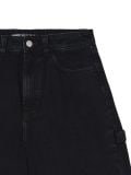 Czarne jeansowe bermudy - czarny - CROPP - small5