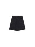 Czarne jeansowe bermudy - czarny - CROPP - small6