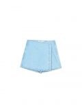 Teksas šorts - PLAVA - CROPP - small4