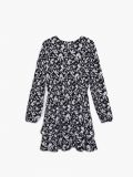 Sukienka w kwiaty - czarny - CROPP - small6