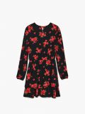 Virágmintás ruha - fekete - CROPP - small3