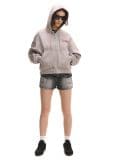Hoodie mit Reißverschluss - Grau - CROPP - small3