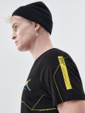 Koszulka Cyberpunk 2077 - czarny - CROPP - small2
