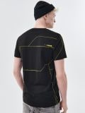 Koszulka Cyberpunk 2077 - czarny - CROPP - small3