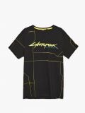 Koszulka Cyberpunk 2077 - czarny - CROPP - small4