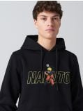 Bluza z kapturem Naruto - czarny - CROPP - small1