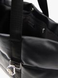 Pikowana torba shopper - czarny - CROPP - small3