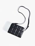 Стьобана сумка через плече - чорний - CROPP - small2