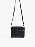 Стьобана сумка через плече - чорний - CROPP - small7