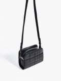Стьобана сумка через плече - чорний - CROPP - small4