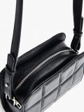 Стьобана сумка через плече - чорний - CROPP - small3