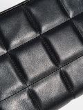 Стьобана сумка через плече - чорний - CROPP - small6
