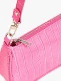Lakierowana torebka z imitacji skóry - różowy - CROPP - small3