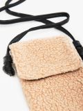 Torebka na telefon ze sztucznym futerkiem - brązowy - CROPP - small6