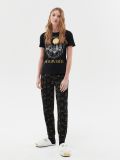 Set pigiama da due pezzi Harry Potter - Nero - CROPP - small1