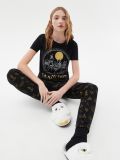 Set pigiama da due pezzi Harry Potter - Nero - CROPP - small2