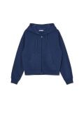 Hanorac cu glugă și fermoar - bleumarin - CROPP - small1
