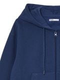 Hanorac cu glugă și fermoar - bleumarin - CROPP - small2