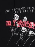 Mikina s kapucí My Chemical Romance - černý - CROPP - small5