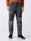 Szaggatott farmer - szürke - CROPP - small2