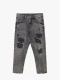 Szaggatott farmer - szürke - CROPP - small4