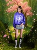 Dukserica sa kapuljačom i printom League of Legends - indigo - CROPP - small1