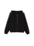 Czarna bluza hoodie z motywem skrzydeł - czarny - CROPP - small5