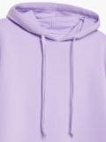 Dresowa sukienka z kapturem - fioletowy - CROPP - small5