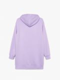 Dresowa sukienka z kapturem - fioletowy - CROPP - small6