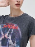 Koszulka oversize Chilling Adventures of Sabrina - szary - CROPP - small2