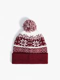 Zimowa czapka z pomponem - kasztanowy - CROPP - small3