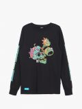 Tričko s dlouhými rukávy Rick and Morty - černý - CROPP - small4