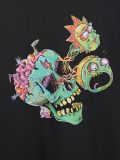Tričko s dlouhými rukávy Rick and Morty - černý - CROPP - small5