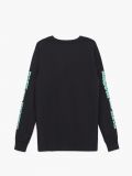 Tričko s dlouhými rukávy Rick and Morty - černý - CROPP - small6