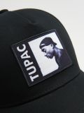 Czapka z daszkiem Tupac - biały - CROPP - small2
