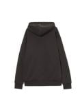 Rozpinana bluza z kapturem - czerwony - CROPP - small4