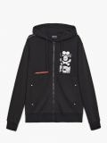 Hanorac cu fermoar lung - negru - CROPP - small4
