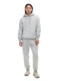 Jasnoszara bluza regular z kapturem - jasny szary - CROPP - small2