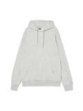 Jasnoszara bluza regular z kapturem - jasny szary - CROPP - small3