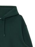Ciemnozielona bluza regular z kapturem - zielony - CROPP - small4