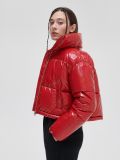 Kurtka puffer - czerwony - CROPP - small1