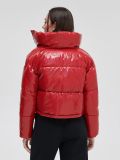 Kurtka puffer - czerwony - CROPP - small3