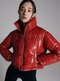 Kurtka puffer - czerwony - CROPP - small4