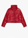 Kurtka puffer - czerwony - CROPP - small5